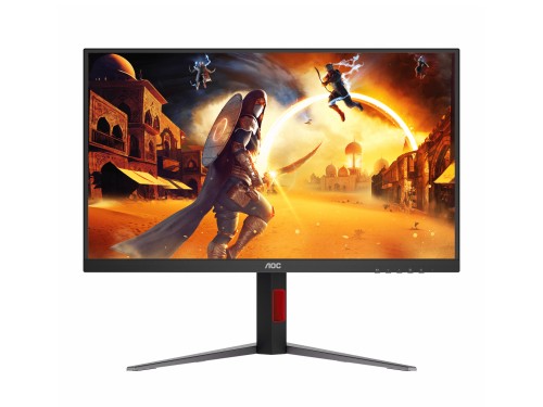 AOC G4 U27G4 computer monitor 68.6 cm (27") 3840 x 2160 pixels 4K Ultra HD LED Black, Red