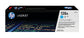 HP 128A Cyan Original LaserJet Toner Cartridge