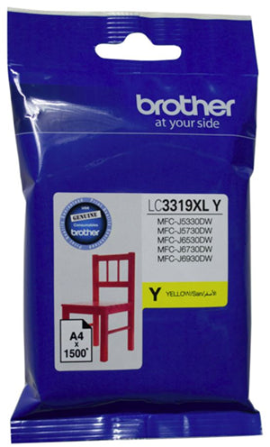 Brother LC3319XLY ink cartridge 1 pc(s) Original Yellow