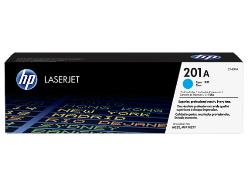 HP 201A Cyan Original LaserJet Toner Cartridge