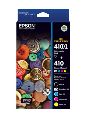 Epson C13T339792 ink cartridge Original Standard Yield Black, Cyan, Magenta, Yellow