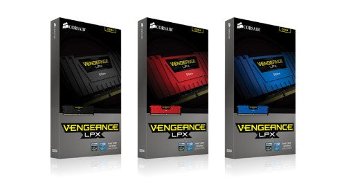 Corsair Vengeance LPX, 16GB, DDR4 memory module 2 x 8 GB 2133 MHz