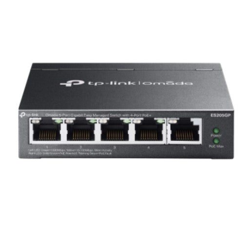 TP-Link Omada 5-Port Gigabit Easy Managed Switch with 4-Port PoE+