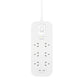 Belkin SurgePro White 6 AC outlet(s) 2 m