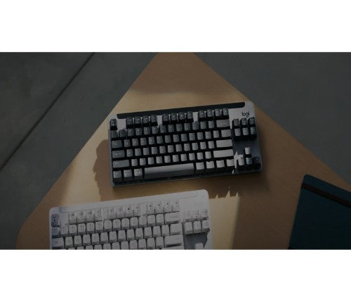 Logitech 920-011220 keyboard Office RF Wireless + Bluetooth QWERTY English Rose