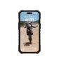 Urban Armor Gear Pathfinder Magsafe mobile phone case 15.5 cm (6.1") Cover Transparent