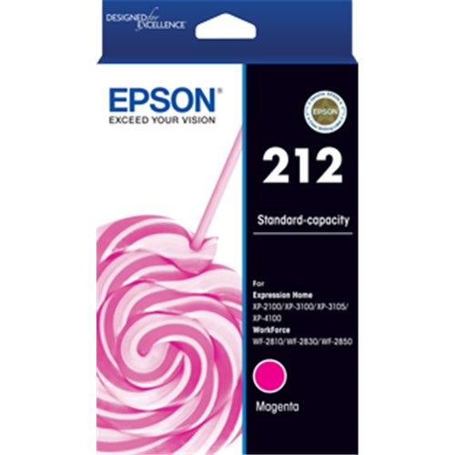 Epson 212 ink cartridge 1 pc(s) Original Standard Yield Magenta