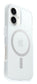 OtterBox React Series for MagSafe for Apple iPhone 16, Transparent