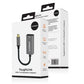 MBeat MB-XAD-CDP video cable adapter 15 m USB Type-C DisplayPort Black, Silver