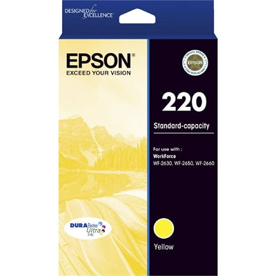 Epson C13T293492 ink cartridge Original Standard Yield Yellow