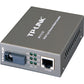 TP-Link MC111CS network media converter 100 Mbit/s Single-mode Black