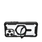 Urban Armor Gear Plasma XTE mobile phone case 17.5 cm (6.9") Cover Black, Transparent