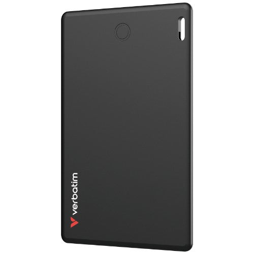 Verbatim My Finder Card Bluetooth Item Finder 1 pack Black