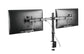 Brateck MABT-BT-LDT12-C024N monitor mount / stand 81.3 cm (32") Black Desk