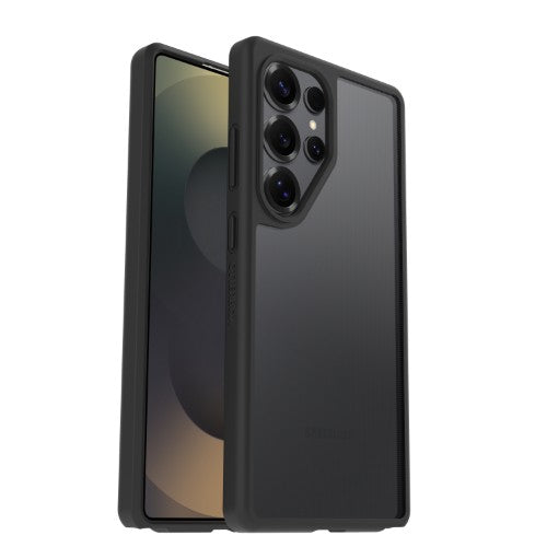 OtterBox React Series for Samsung Galaxy S25 Ultra, transparent/black
