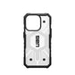 Urban Armor Gear Pathfinder Magsafe mobile phone case 15.5 cm (6.1") Cover Black, Transparent