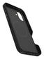 OtterBox Symmetry Series Cactus Leather for MagSafe for iPhone 16 Plus, Noir Ash
