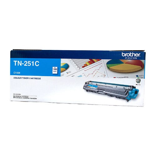 Brother TN-251C toner cartridge 1 pc(s) Original Cyan