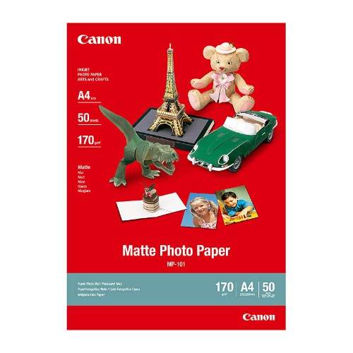 Canon MP-101 (A4, 50 Sheets) photo paper