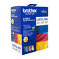 Brother LC-67CL3PK ink cartridge 3 pc(s) Original Cyan, Magenta, Yellow