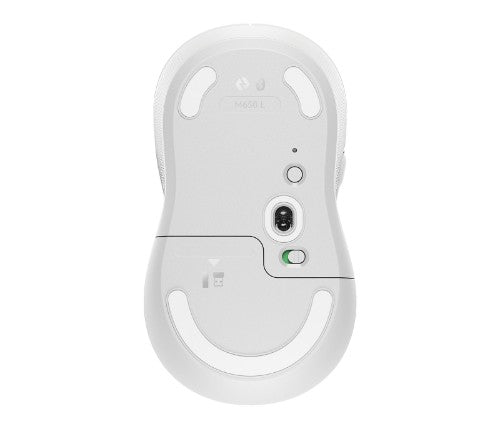 Logitech 910-006249 mouse Office Right-hand Bluetooth Optical 4000 DPI