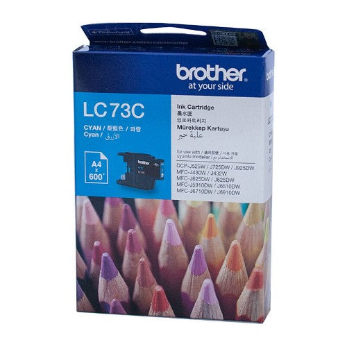 Brother LC73C ink cartridge 1 pc(s) Original Cyan