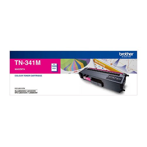 Brother TN-341M toner cartridge 1 pc(s) Original Magenta