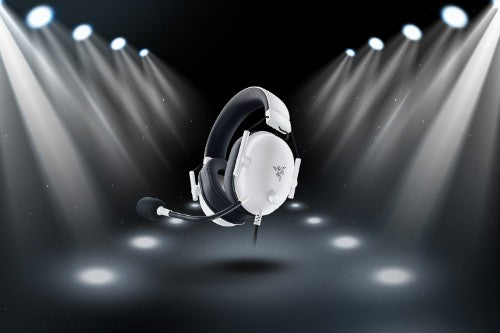 Razer BlackShark V2 X Headset Wired Head-band Gaming White