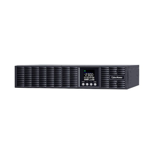 CyberPower OLS1000ERT2UA uninterruptible power supply (UPS) Double-conversion (Online) 1 kVA 900 W 8 AC outlet(s)