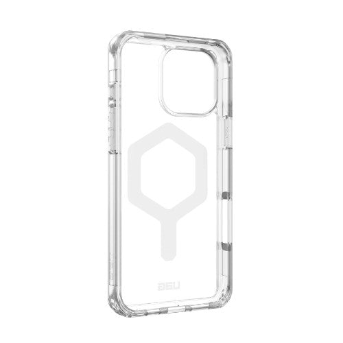 Urban Armor Gear Plyo mobile phone case 17.5 cm (6.9") Cover Transparent, White