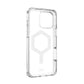 Urban Armor Gear Plyo mobile phone case 17.5 cm (6.9") Cover Transparent, White