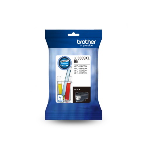 Brother LC3339XLBK ink cartridge 1 pc(s) Original Black
