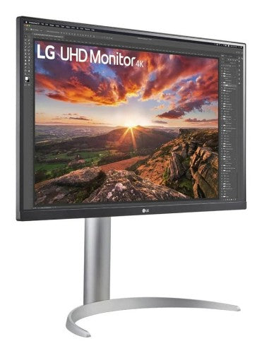 LG 27UP850K-W computer monitor 68.6 cm (27") 3840 x 2160 pixels 4K Ultra HD LED Grey