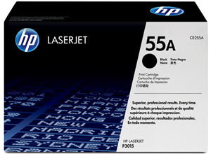 HP 55A Black Original LaserJet Toner Cartridge