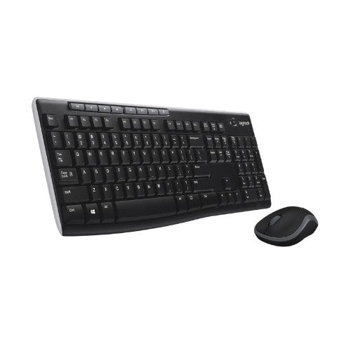 Logitech 920-006314 keyboard Mouse included RF Wireless QWERTY English Black