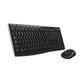 Logitech 920-006314 keyboard Mouse included RF Wireless QWERTY English Black