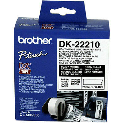 Brother Continuous Paper Tape