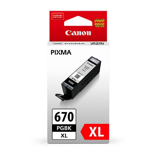 Canon PGI-670XLBK ink cartridge Original Black