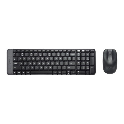 Logitech 920-003235 keyboard Mouse included Universal RF Wireless Black