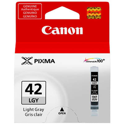 Canon CLI-42LGY Light Grey Ink Cartridge