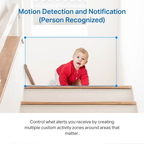 TP-Link Tapo Pan/Tilt Home Security Wi-Fi Camera