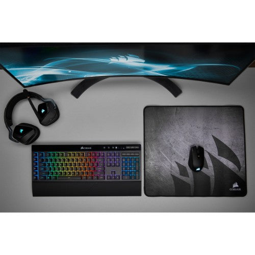 Corsair K57 RGB keyboard Gaming USB + Bluetooth QWERTY Dutch Black
