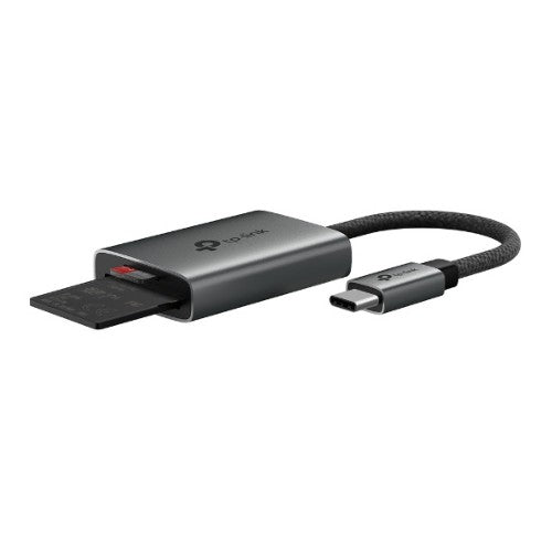 TP-Link UA440C card reader USB 3.2 Gen 1 (3.1 Gen 1) Type-C Grey