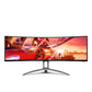 AOC B2 AG493UCX2 computer monitor 124 cm (48.8") 5120 x 1440 pixels Quad HD LED Black