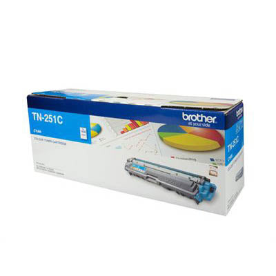 Brother TN-251C toner cartridge 1 pc(s) Original Cyan