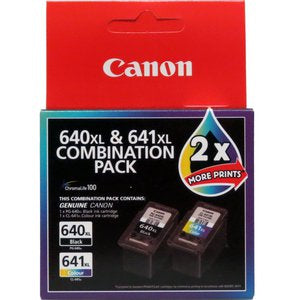Canon PG-640XL + CL-641XL ink cartridge 2 pc(s) Original High (XL) Yield Black, Cyan, Magenta, Yellow