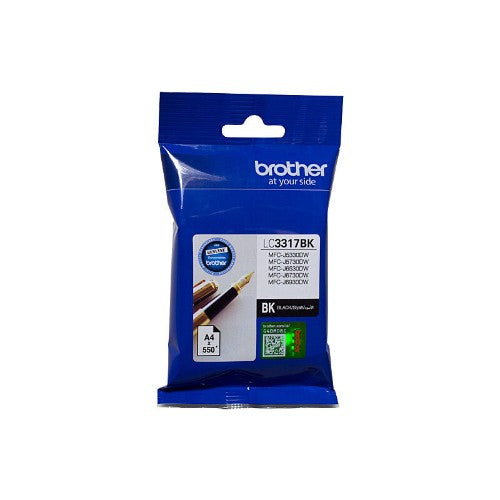Brother LC3317BK ink cartridge 1 pc(s) Original Black