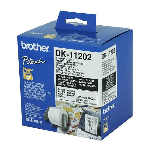 Brother Shipping Labels