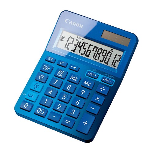 Canon LS-123k calculator Desktop Basic Blue