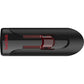 SanDisk UFM 128GB USB CRUZER GLIDE 3.0 USB flash drive USB Type-A 3.2 Gen 1 (3.1 Gen 1) Black, Red